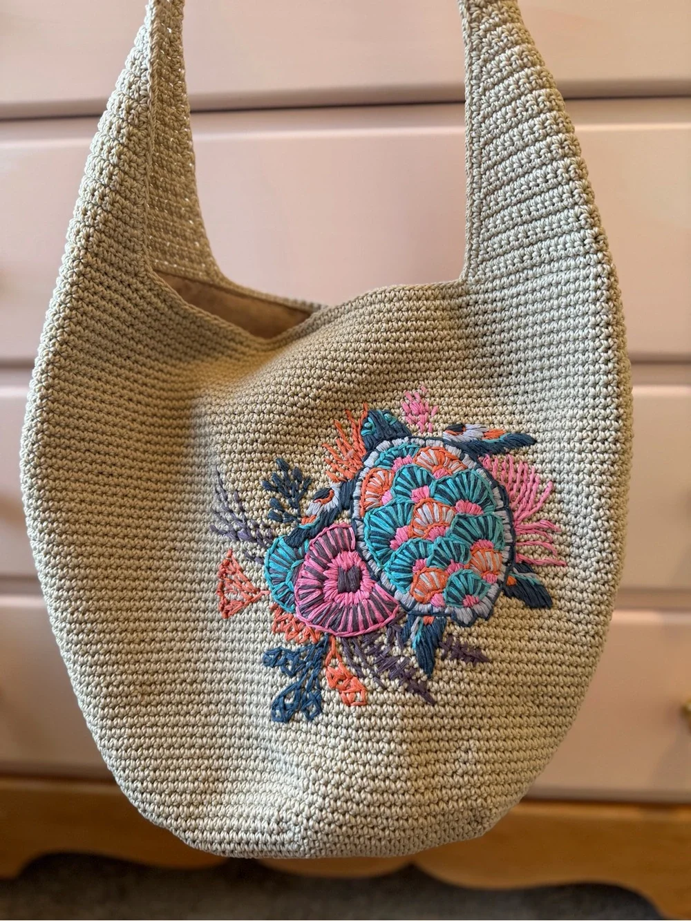 The Sak lightweight crochet
